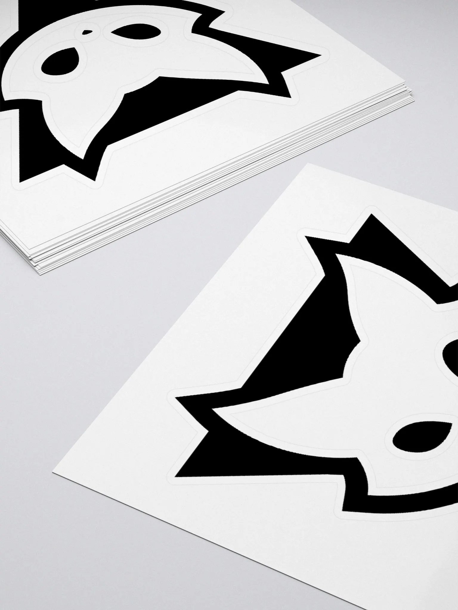 Fana Logo Sticker Black product image (13)