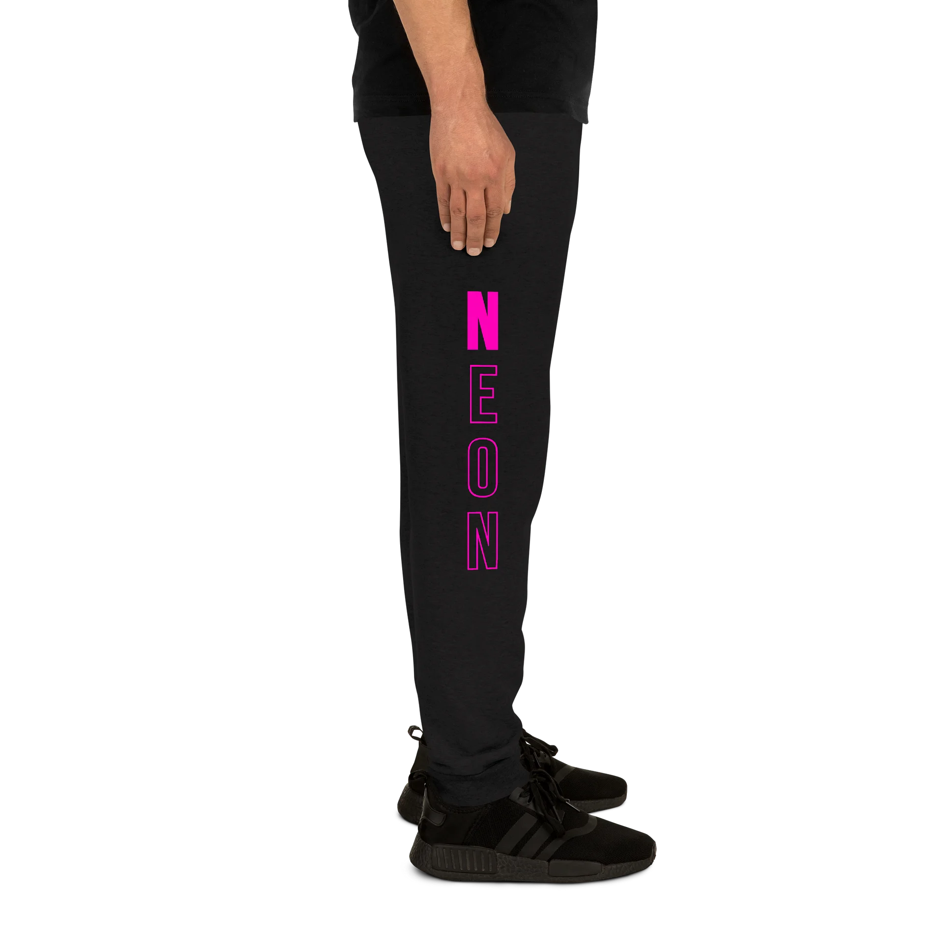 Pink Hex “Neon Hex” Luxury Unisex Joggers product image (2)