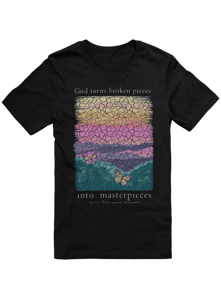 Stained Glass Sunset T-Shirt product image (1)