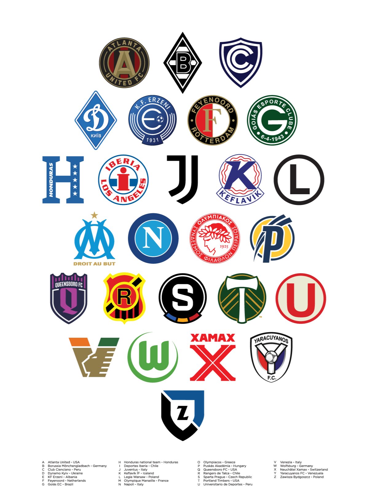 Football Alphabet product image (1)