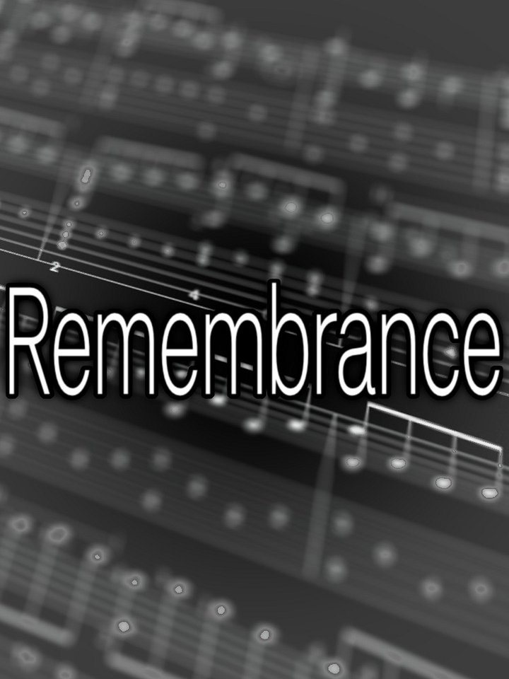 Remembrance - Sheet Music product image (1)
