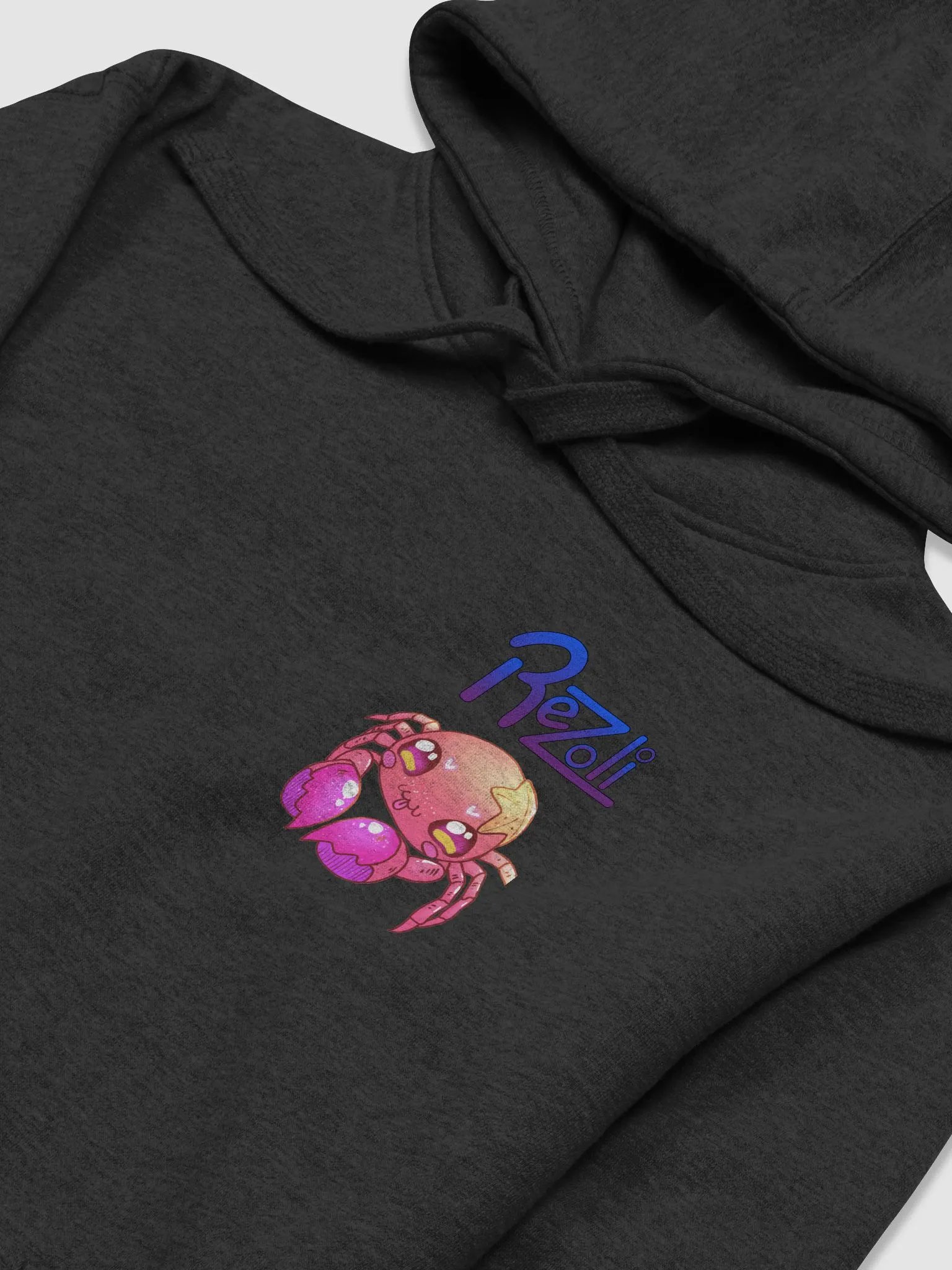Rezoli Logo & Crab Hoodie product image (11)