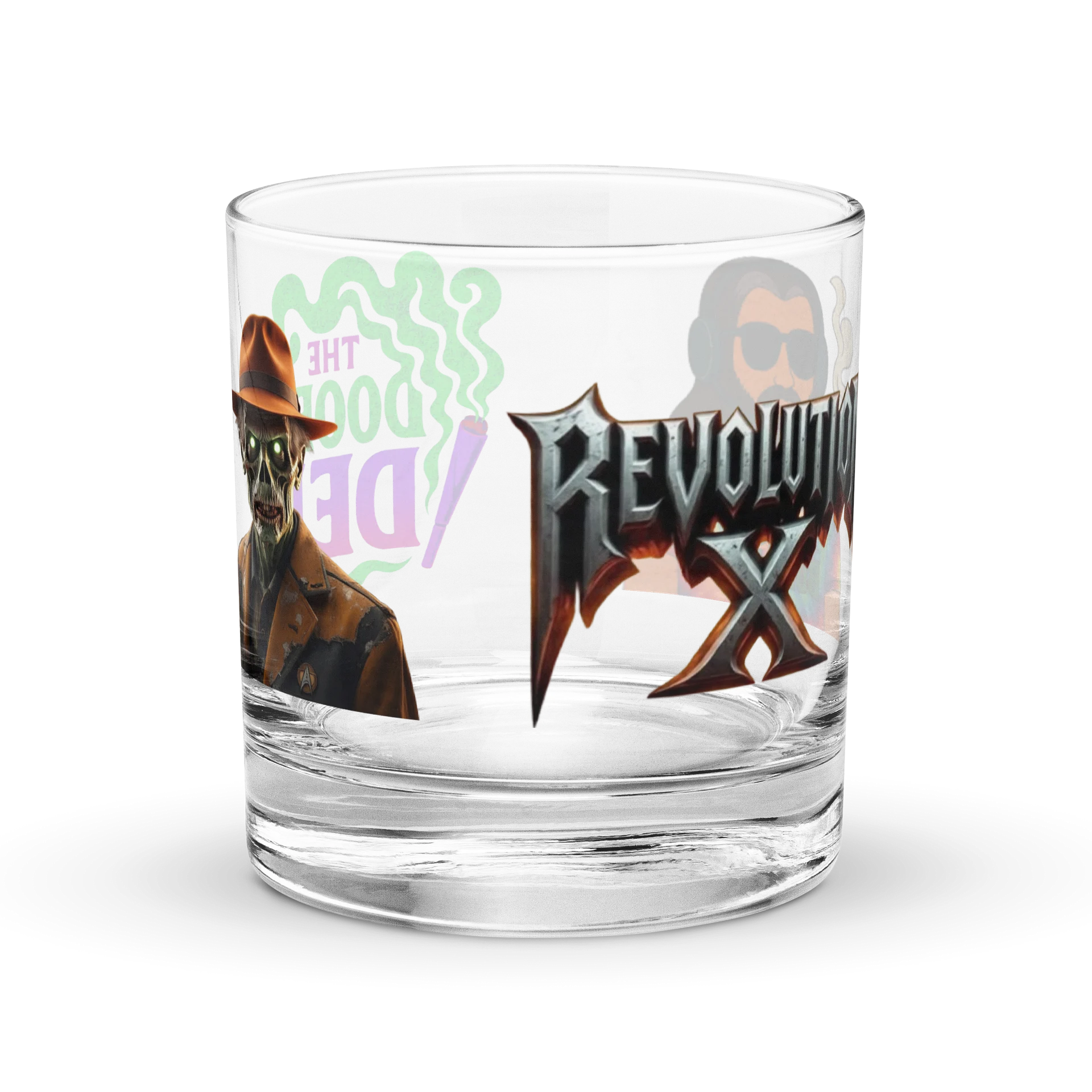the rocks glass - rev x - doobie den product image (3)