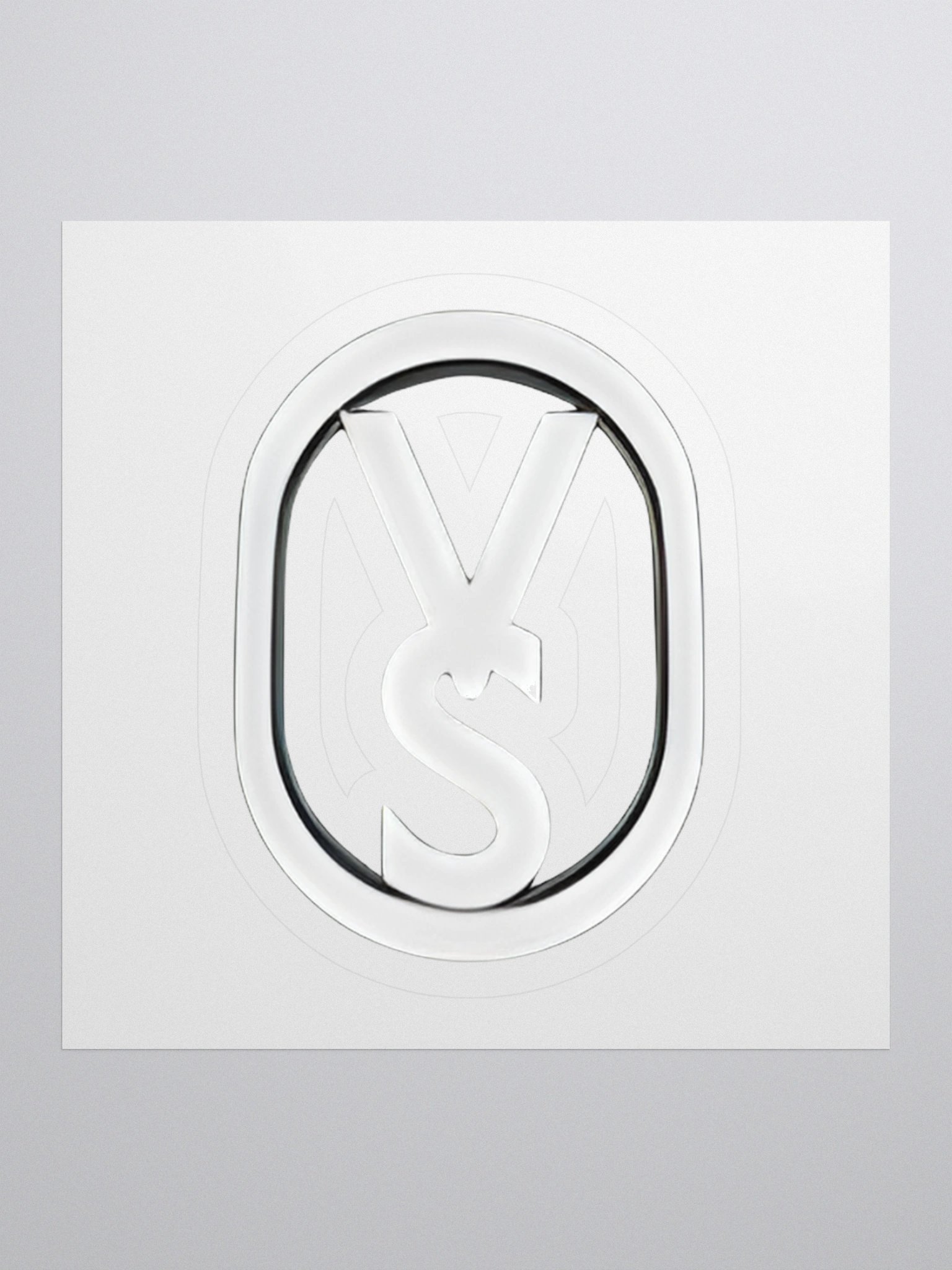 VS Kiss Cut Sticker product image (2)
