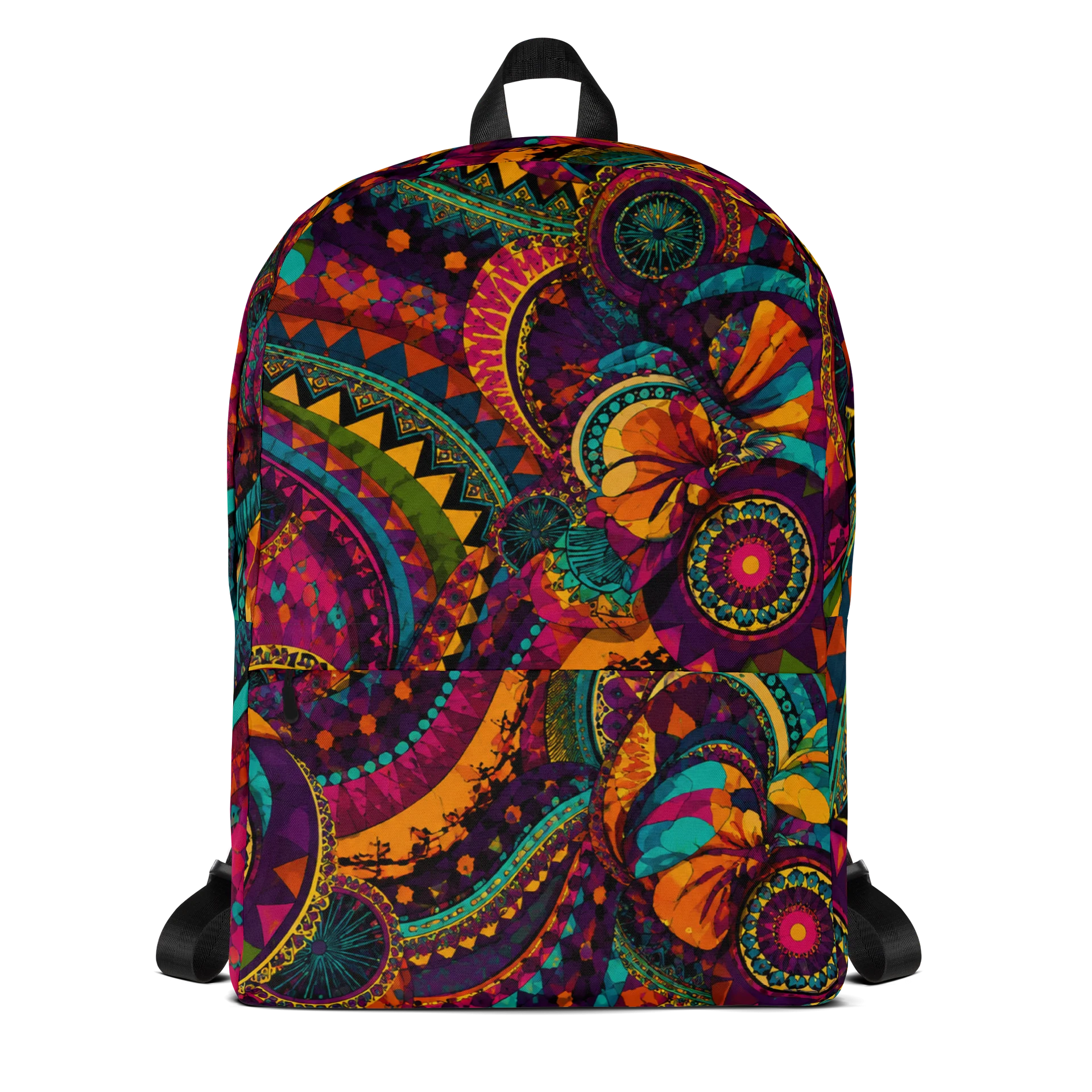 Vibrant Mandala All-Over Print Backpack product image (1)