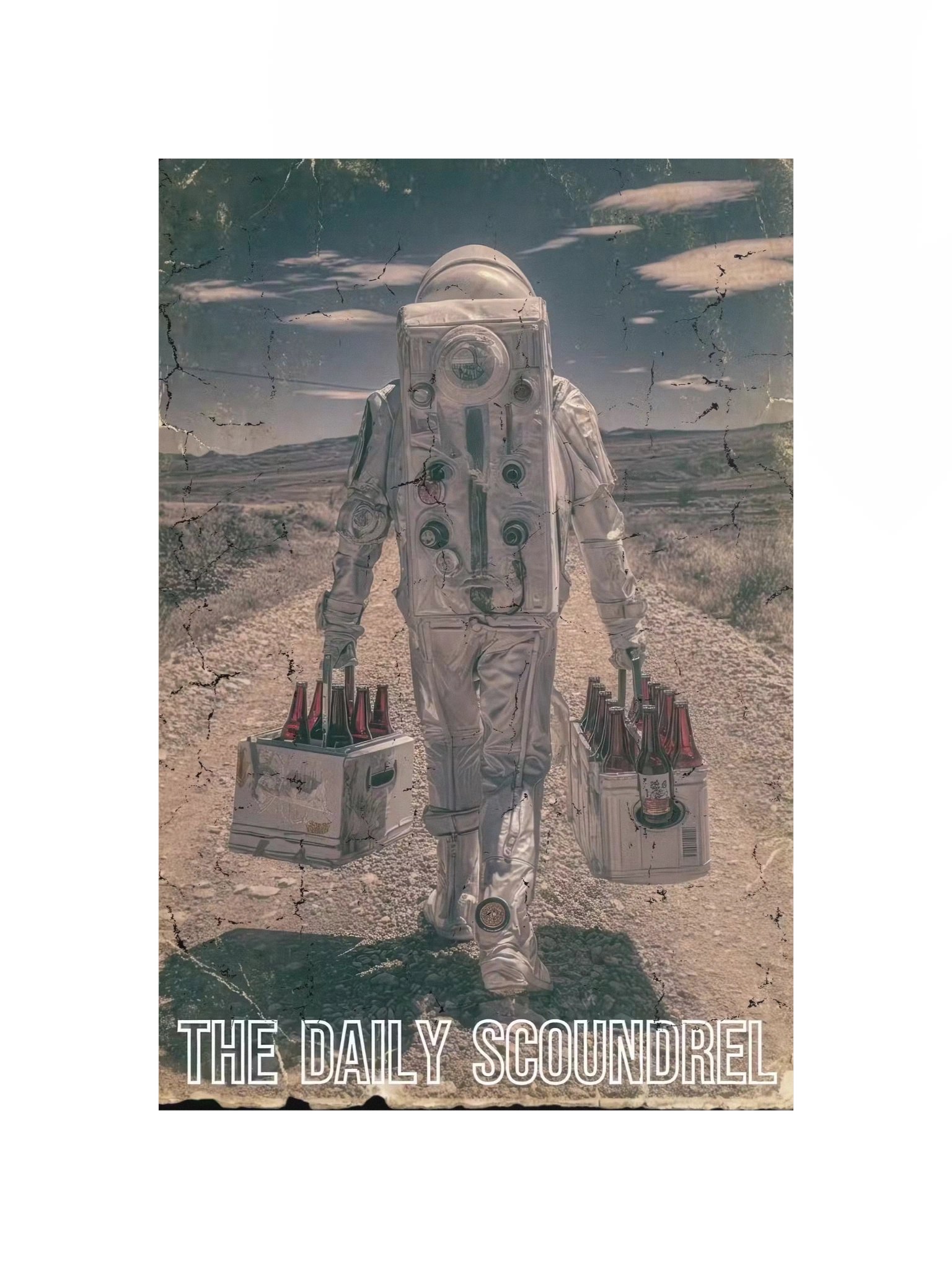 Beer Run - Daily Scoundrel Matte Poster product image (4)