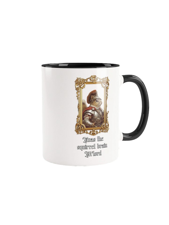 Twas Squirrel Brain - Mug product image (11)