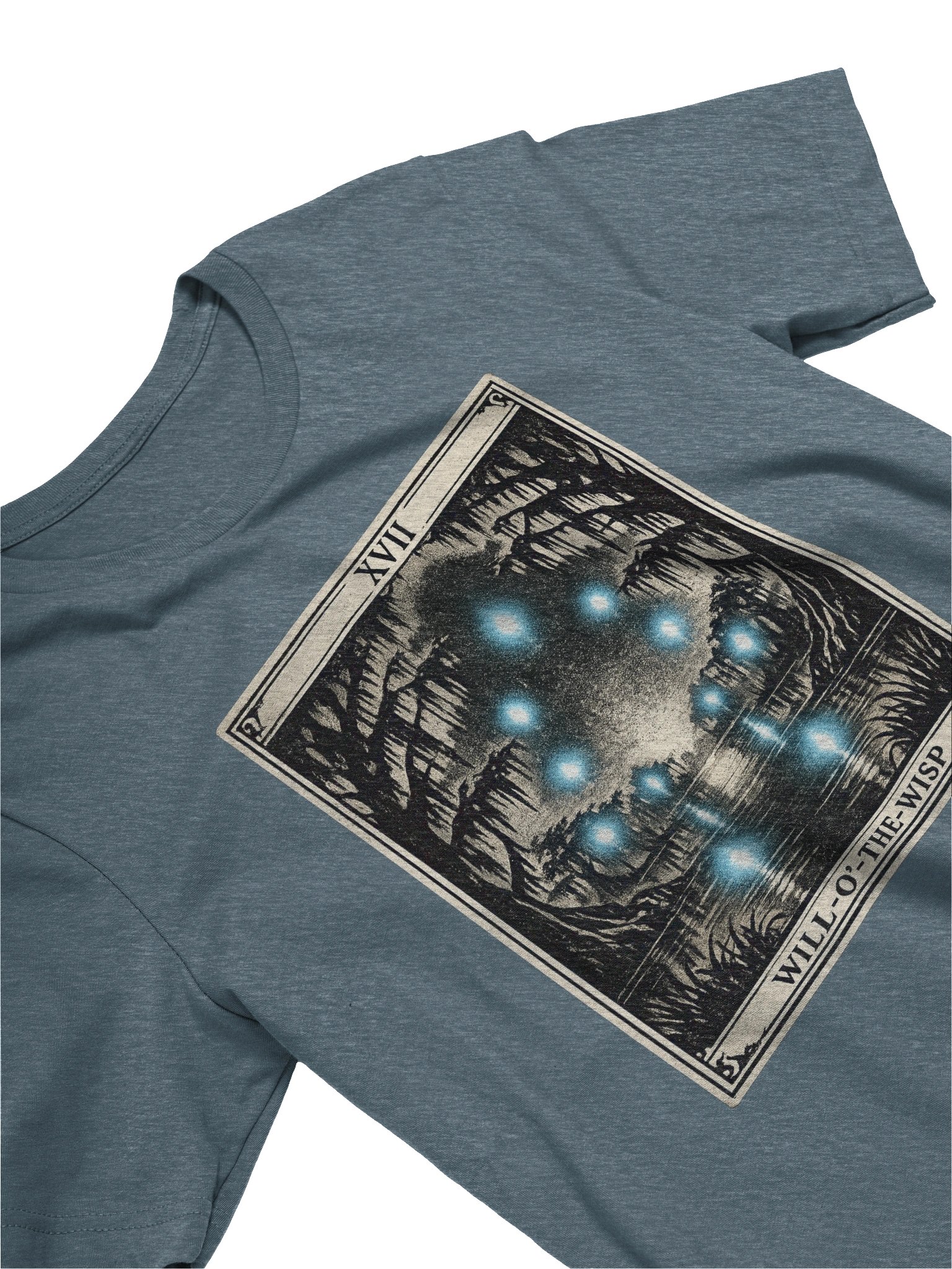 WILL-O-THE-WISP- THE STAR- SUPER SOFT T-SHIRT product image (27)