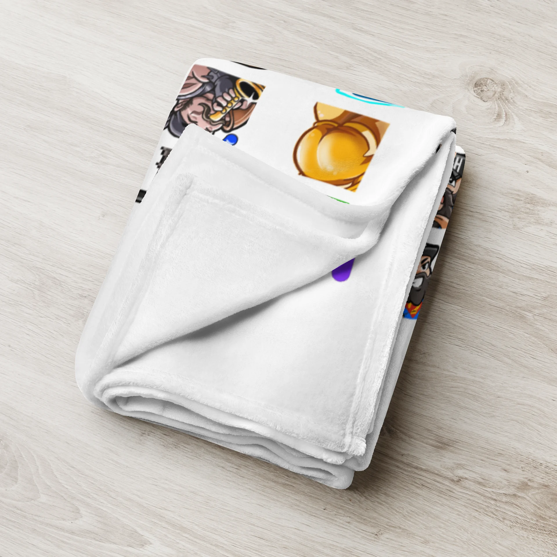 Emote Throw Blanket product image (4)