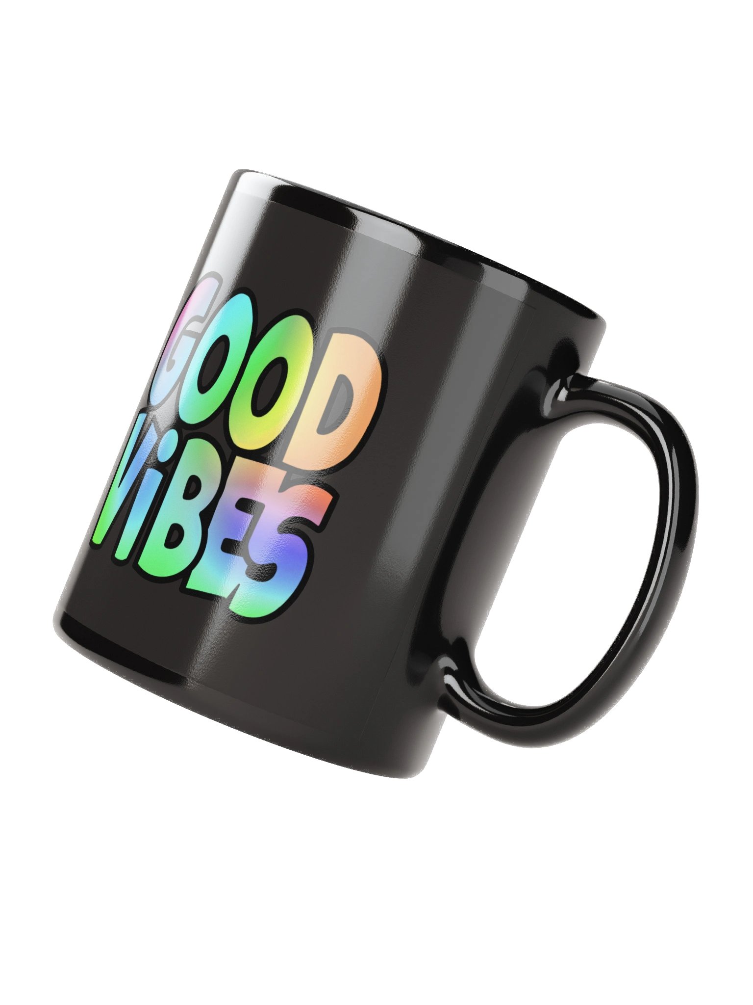 Black cohhGV Mug product image (4)