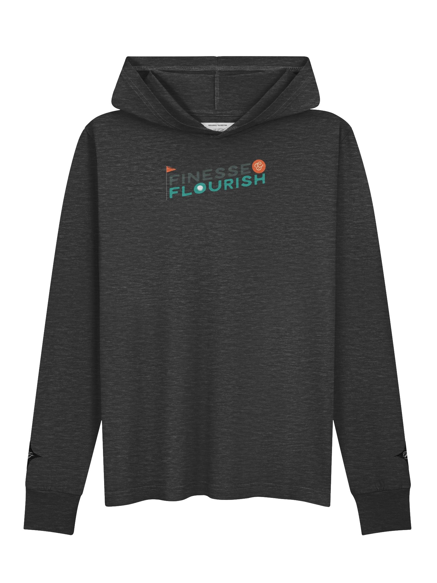 F&F Flag Hooded Long Sleeve Tee product image (4)
