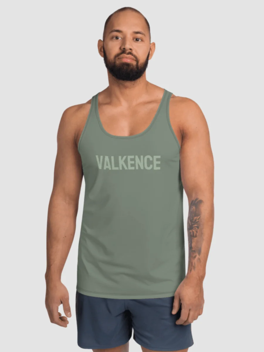 Signature Tank Top - Sage Green product image (3)
