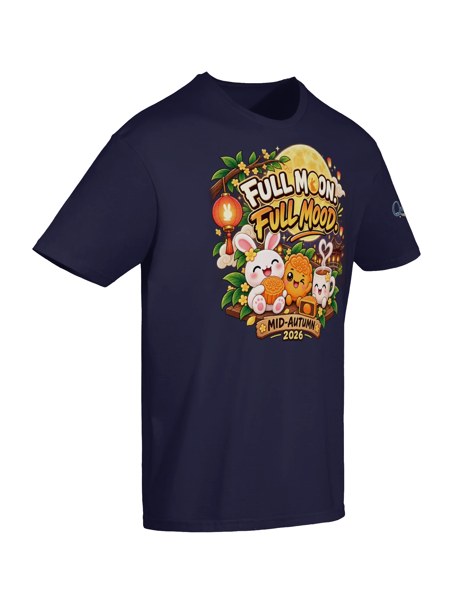 Mid-Autumn Food Friends 2026 🌕🥮 - Unisex product image (6)