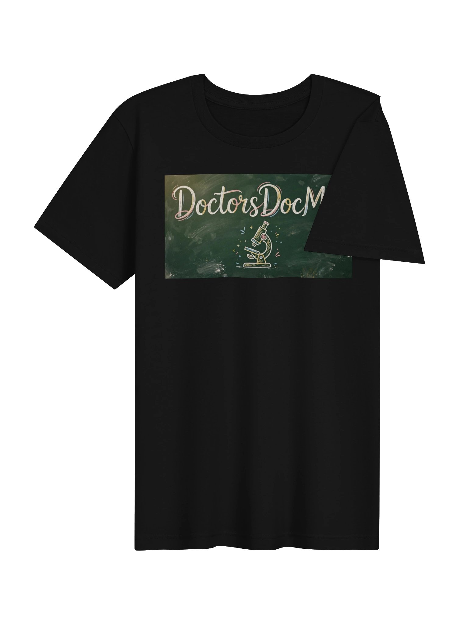 DoctorsDocMD Chalkboard Tee product image (4)