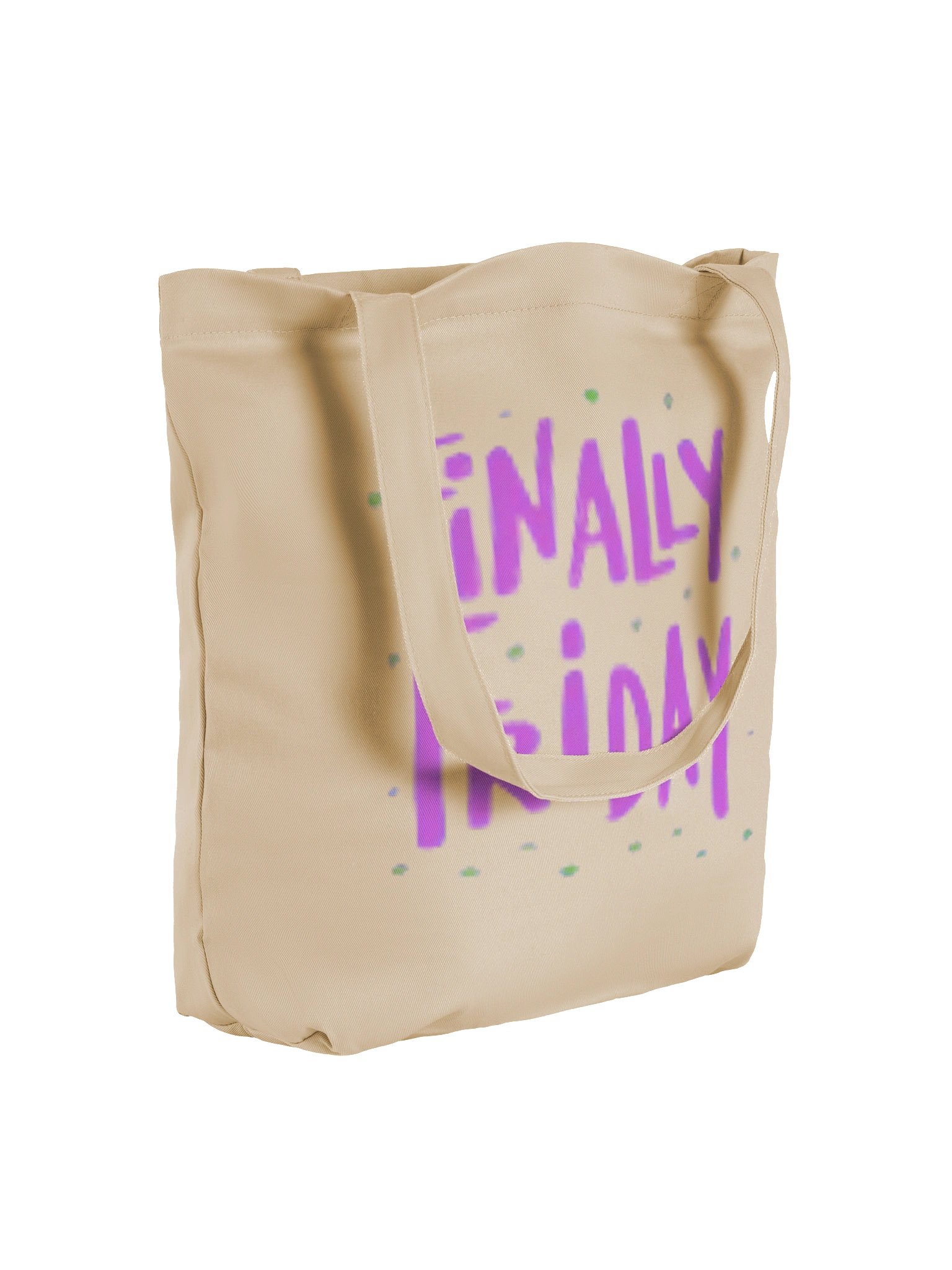 Finally Friday Eco Tote Bag product image (4)
