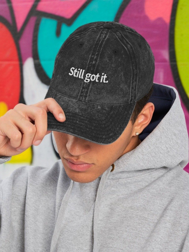 Urgers Still Got It Denim Hat product image (2)