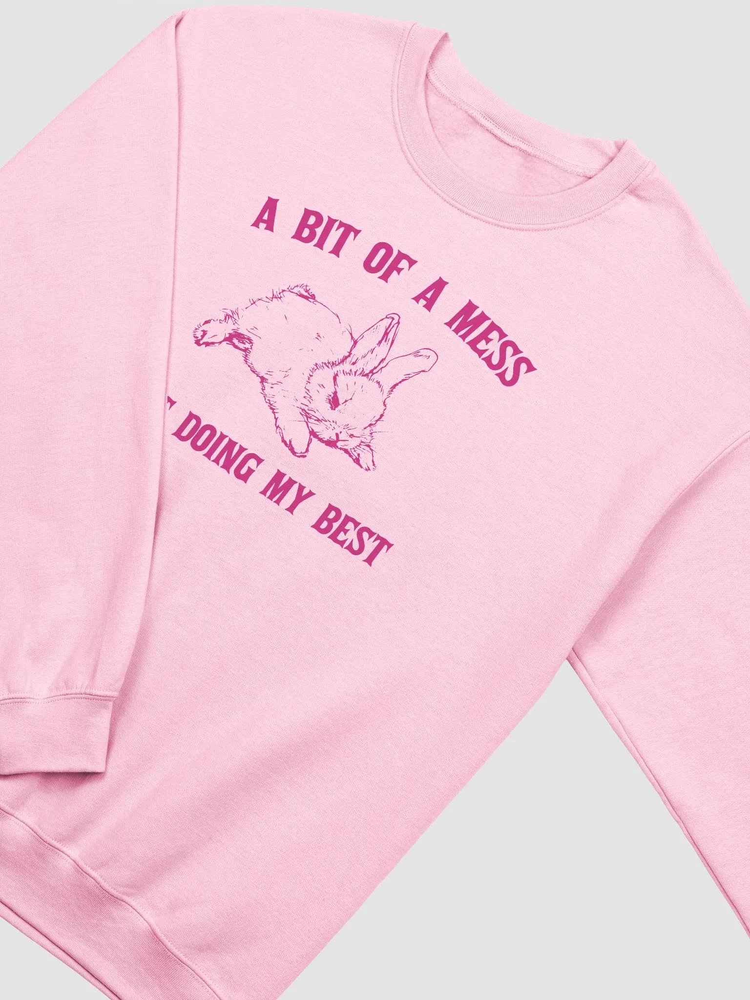 A bit off a mess but doing my best Crewneck product image (2)