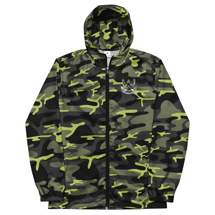 Camouflage Foss tug Sketch Windbreaker product image (2)