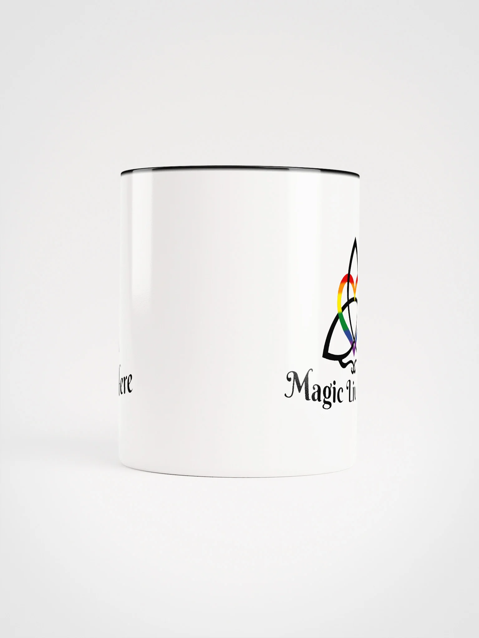 Magic Lives Here Mug - With Color product image (4)
