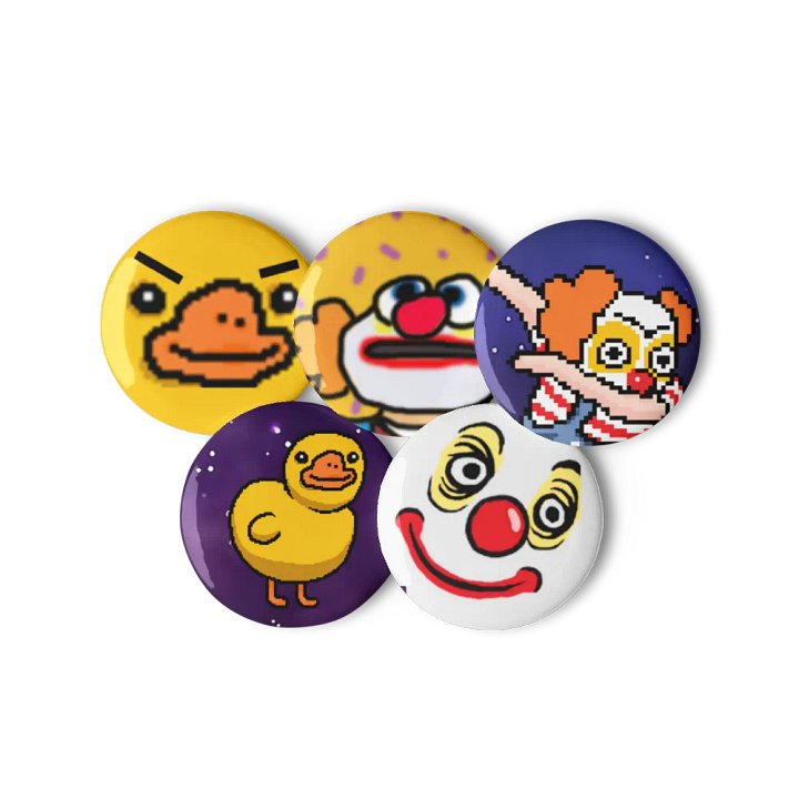 Emote Pins - Vol. 1 product image (2)