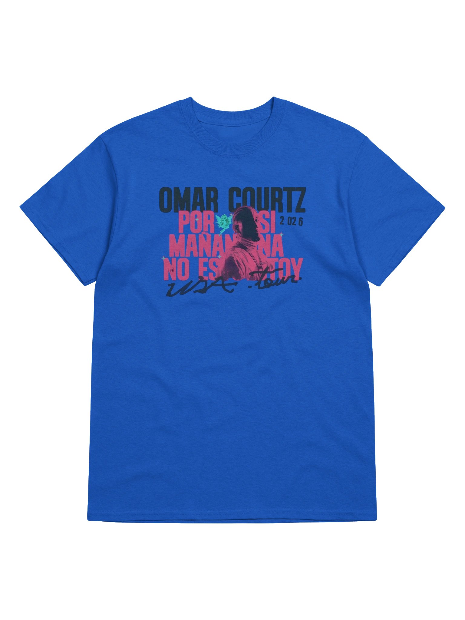 Omar Courtz Por Si Mañana No Estoy Tour Merch Tshirt product image (1)