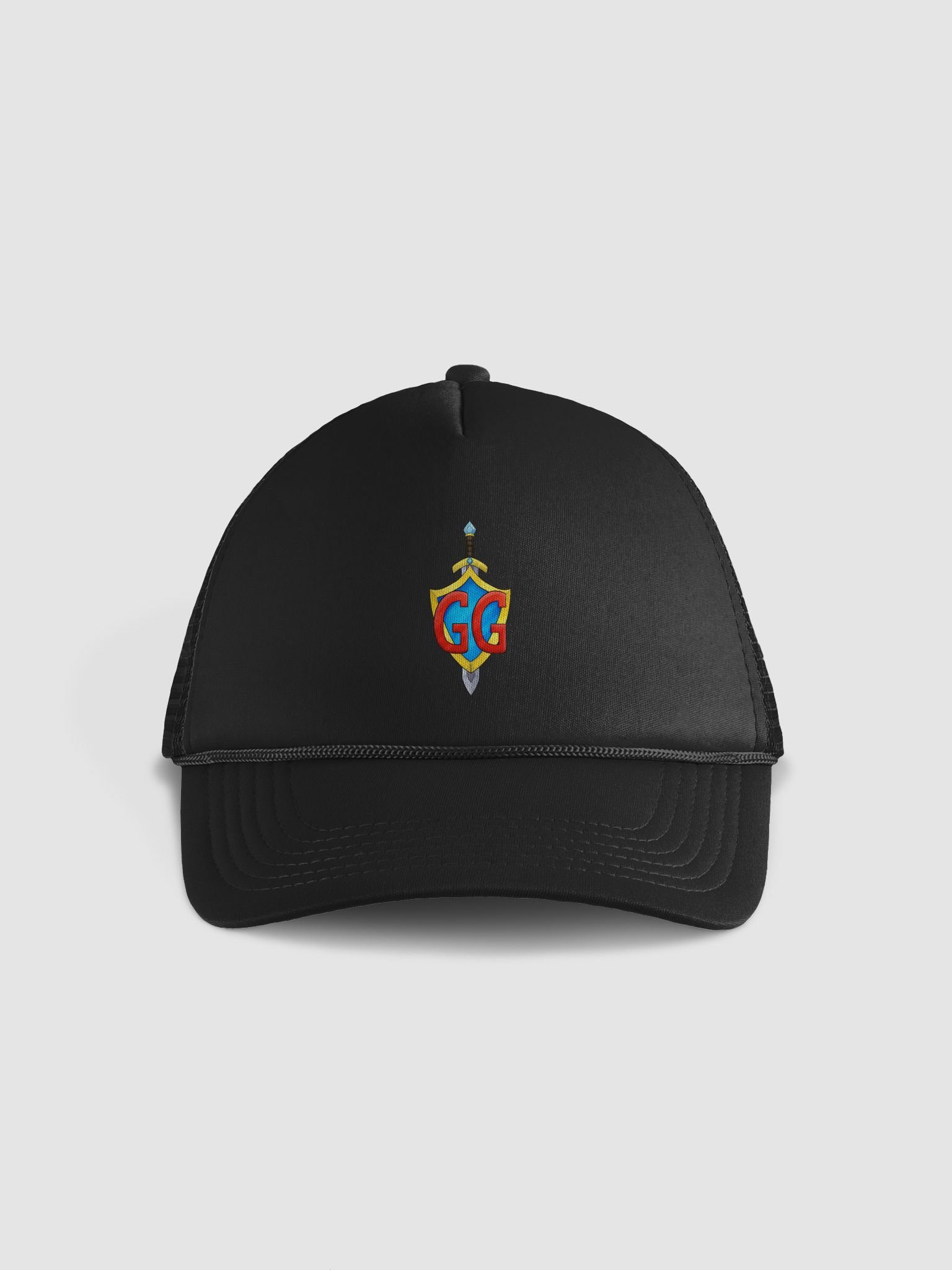 GG Shield Foam Trucker Hat product image (1)
