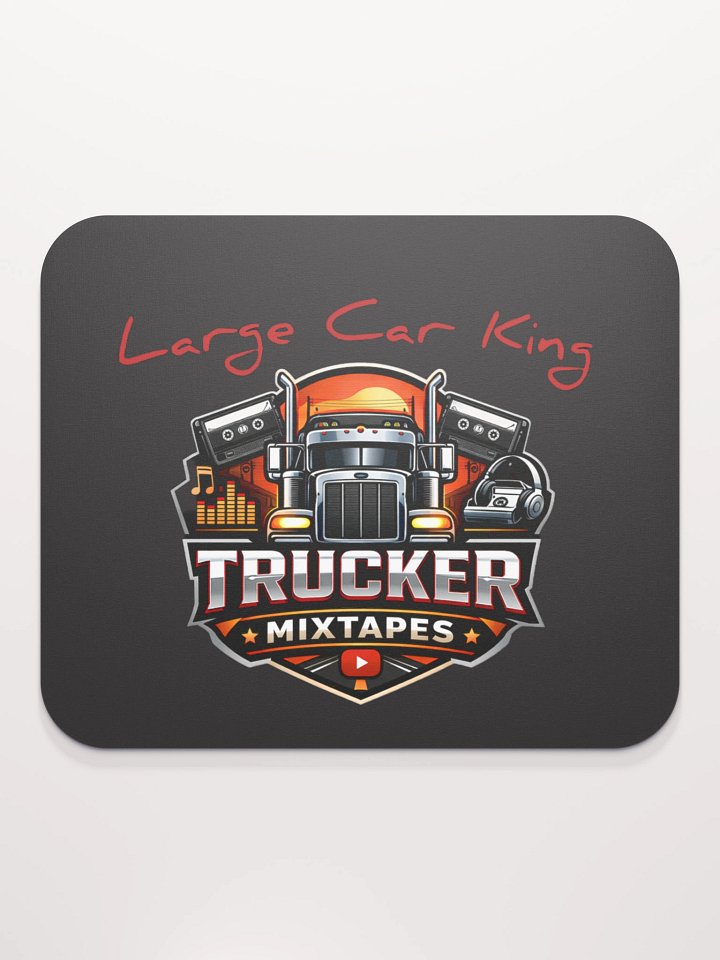 Trucker Mixtapes Mouse Pad product image (2)