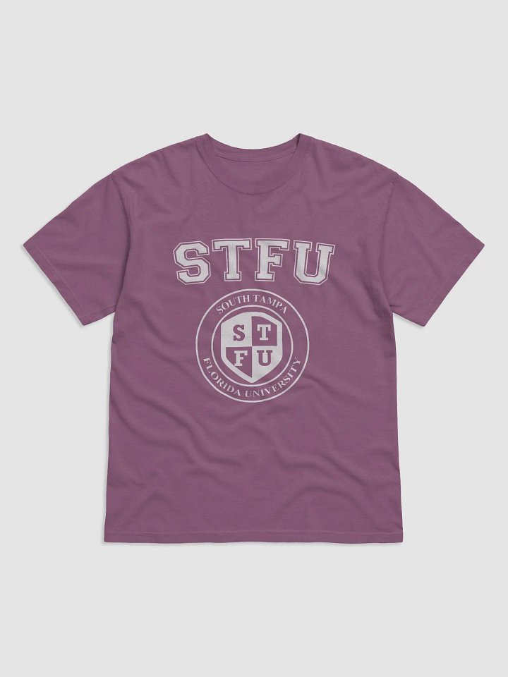 STFU Garment-Dyed Heavyweight T-Shirt / Dark Colors product image (1)