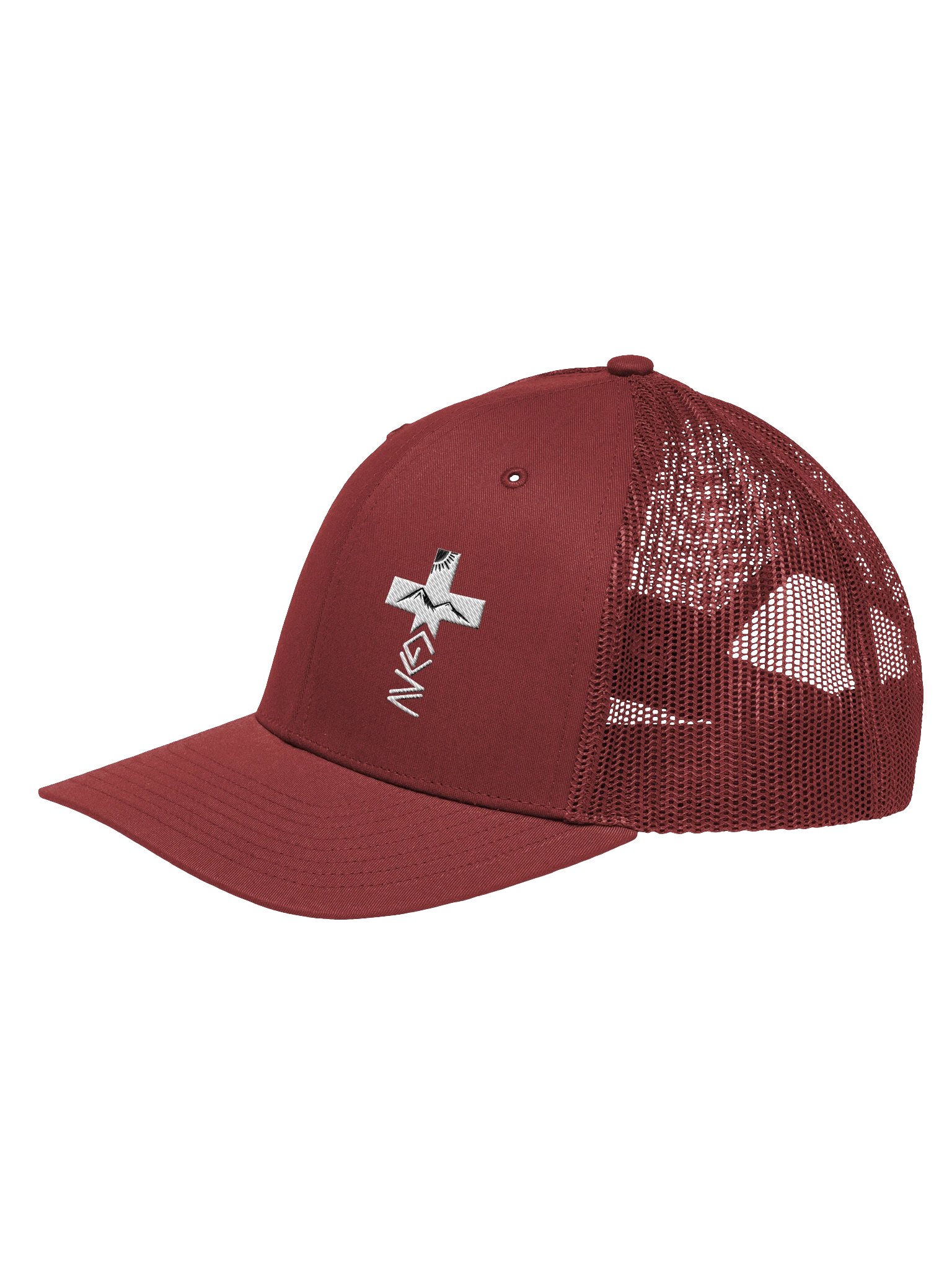 God Cross Trucker Hat product image (1)