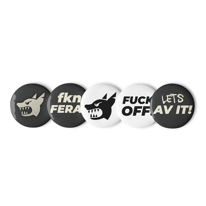 Feral Pins product image (1)