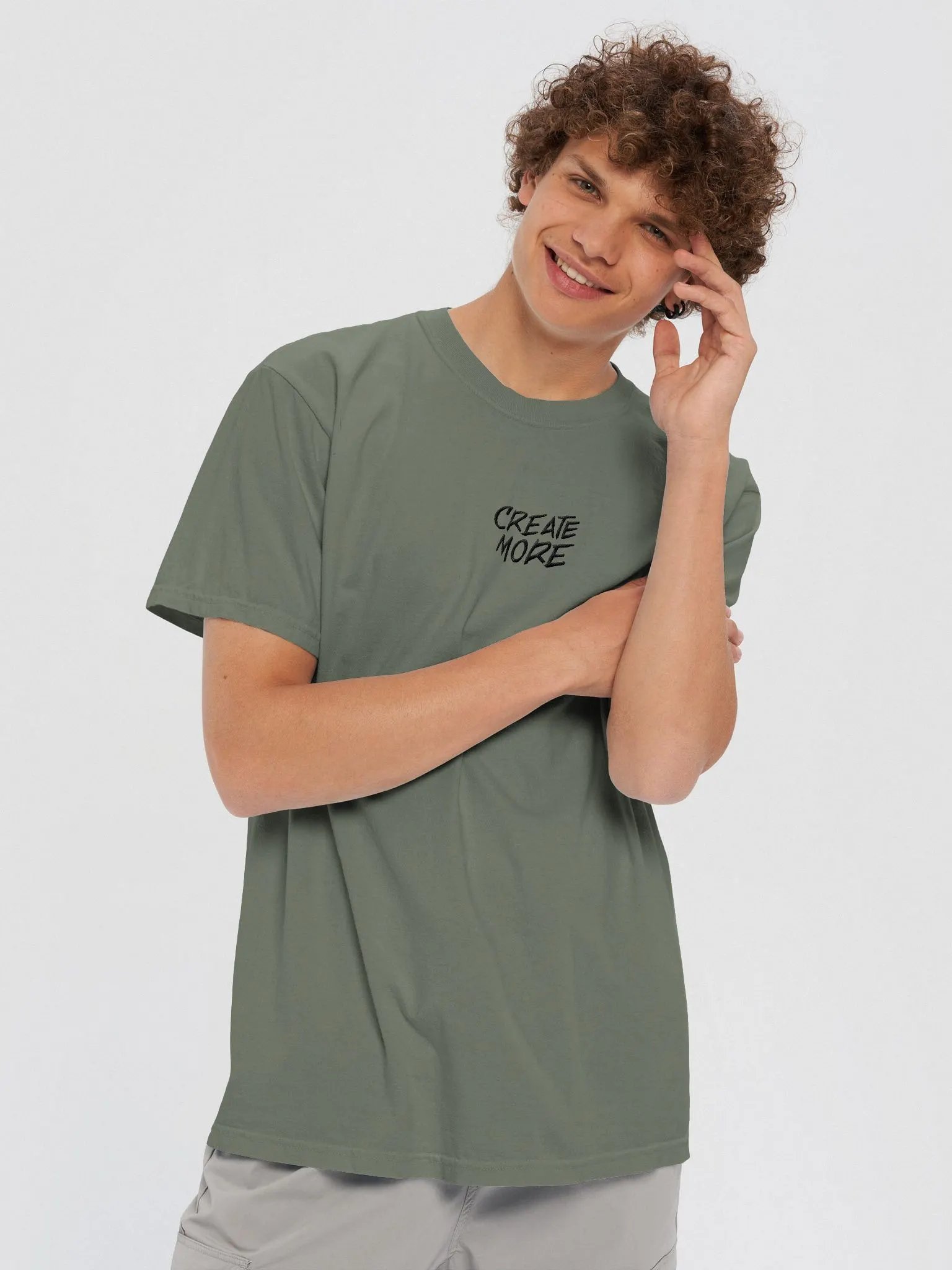 Create More - T Shirt - MOSS product image (5)