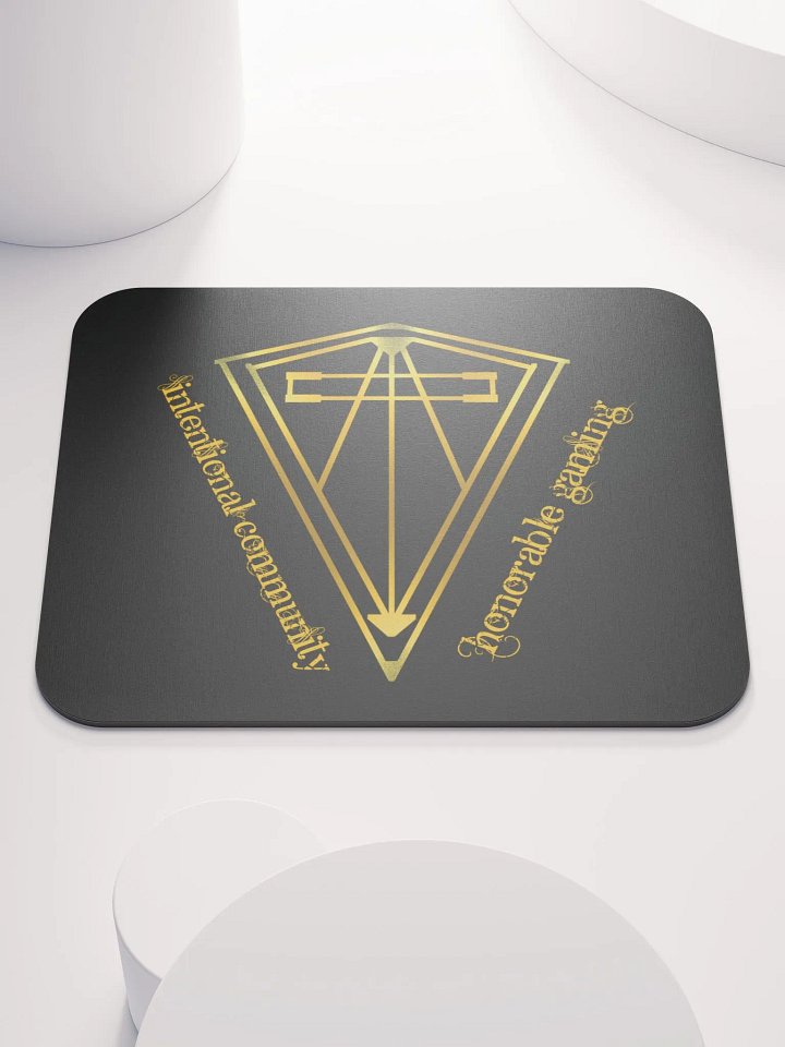 Anav Mousepad (Black) product image (1)