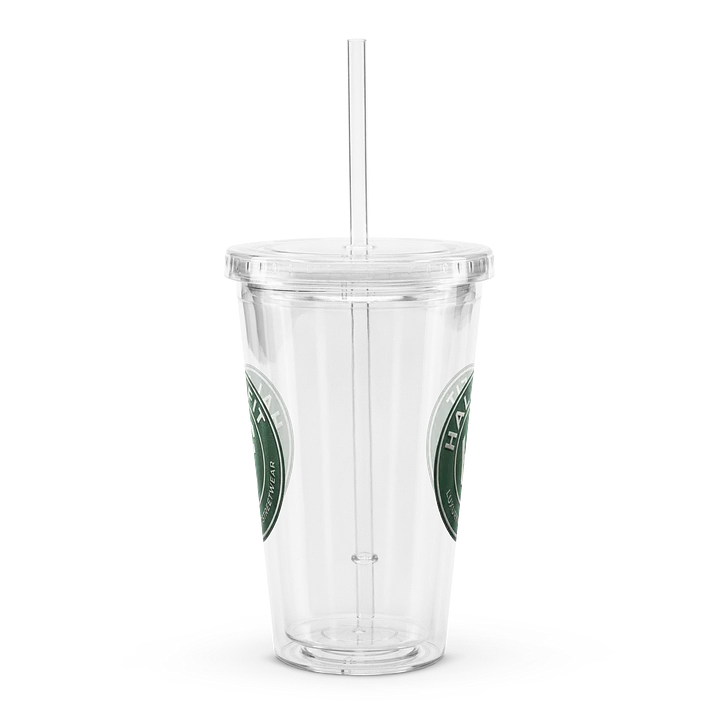 Halal Fit - Double Wall Clear Plastic Tumbler product image (1)