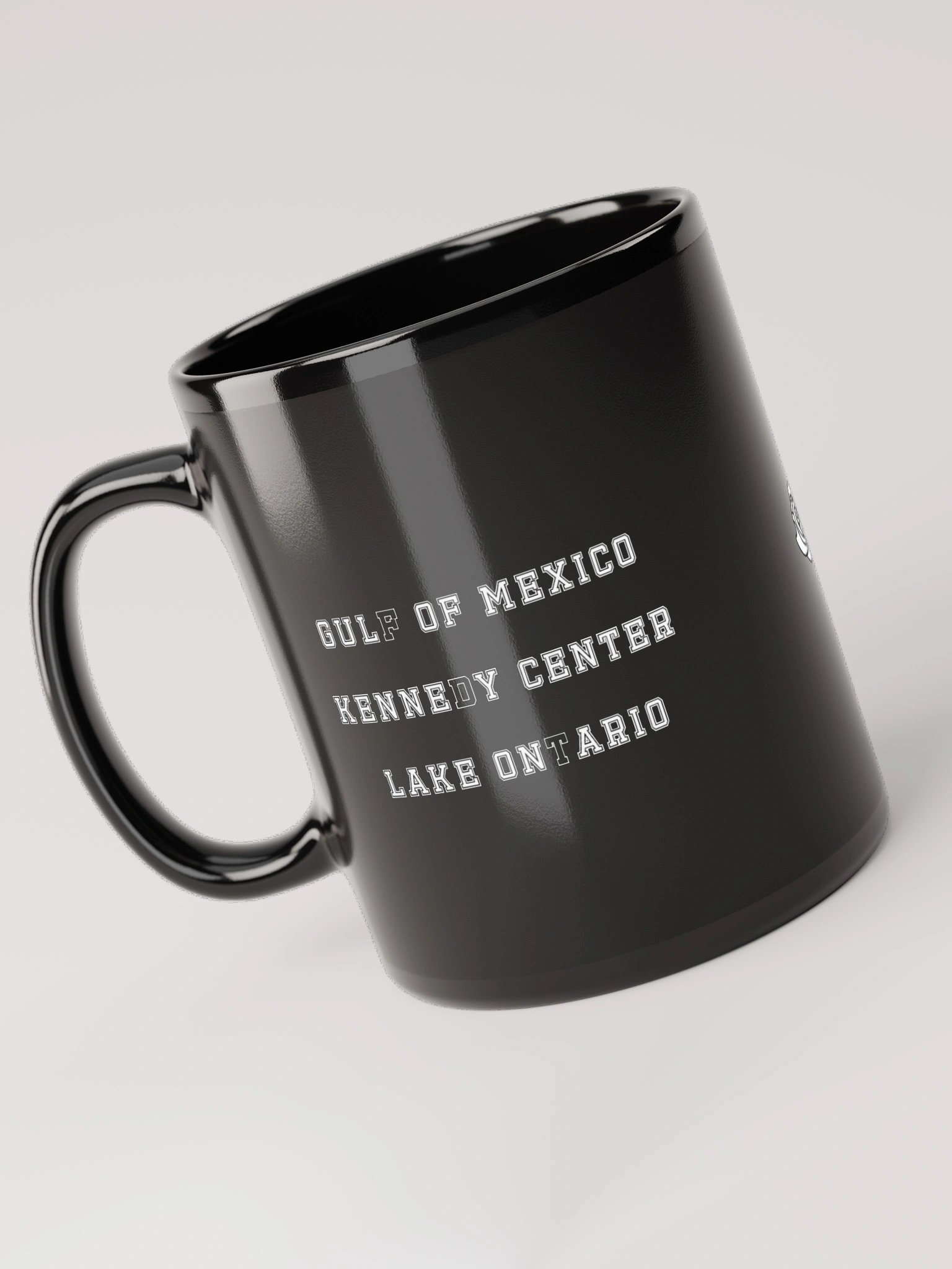 Mexico, Kennedy, Ontario ceramic mug - black product image (5)