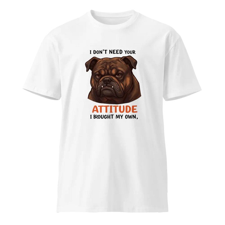 I Don't Need Your Attitude product image (1)