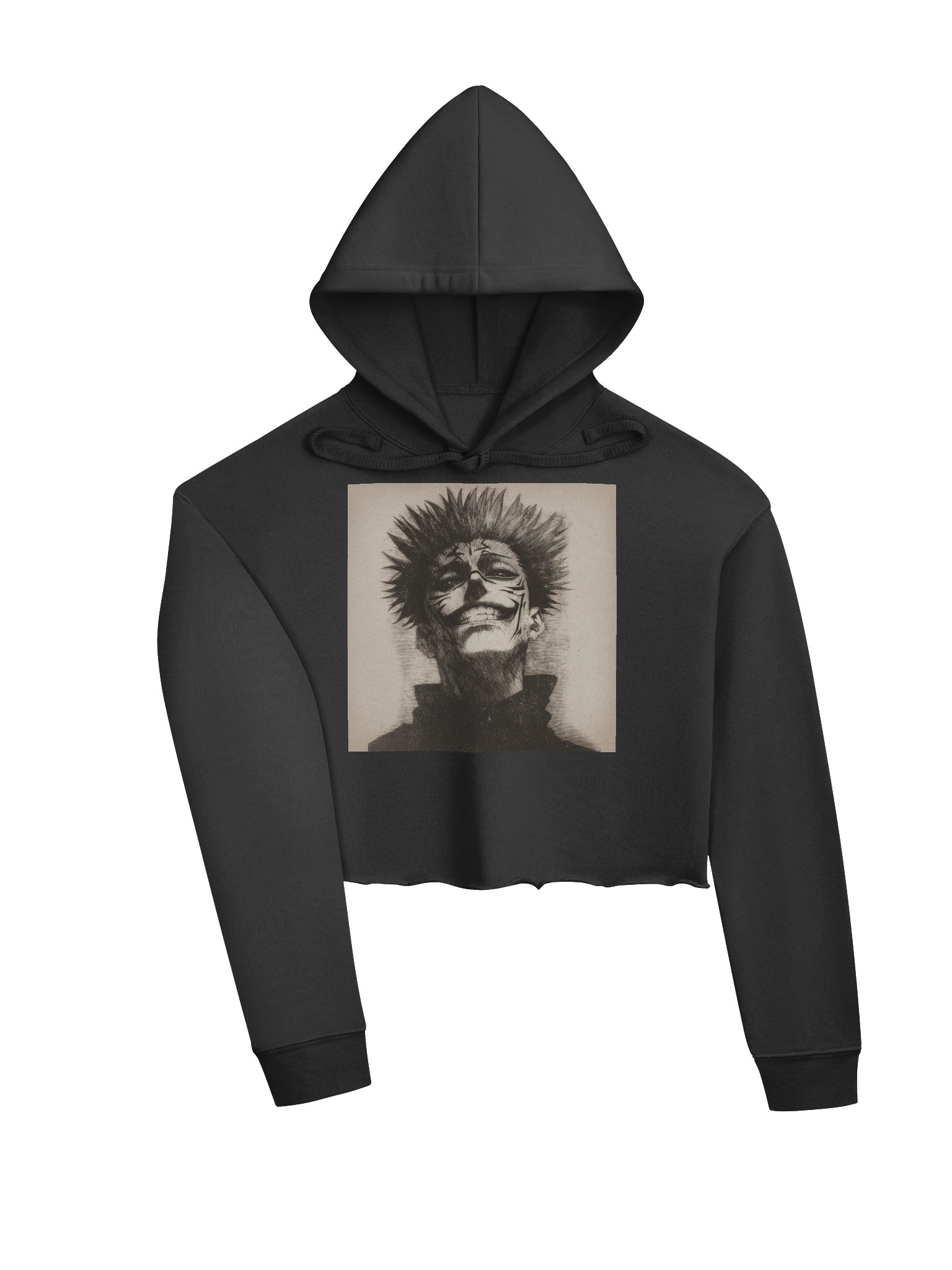 Smile Cropped Hoodie product image (8)