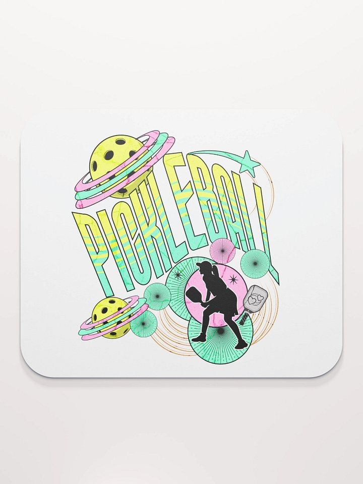Pickleball Space Mouse Pad product image (2)