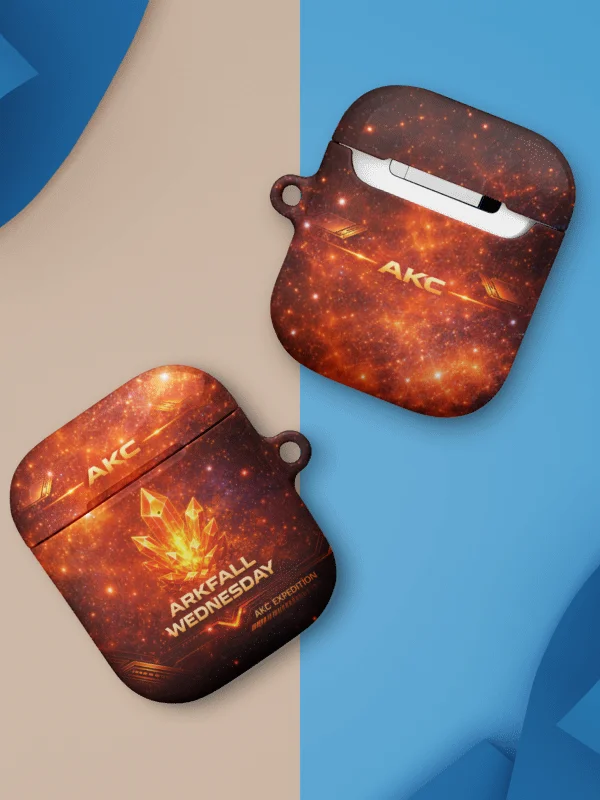 • AKC // Arkfall Wednesday AirPods® Case (Gen 1 & Gen 2) | Arkfall Kitty Collective product image (8)