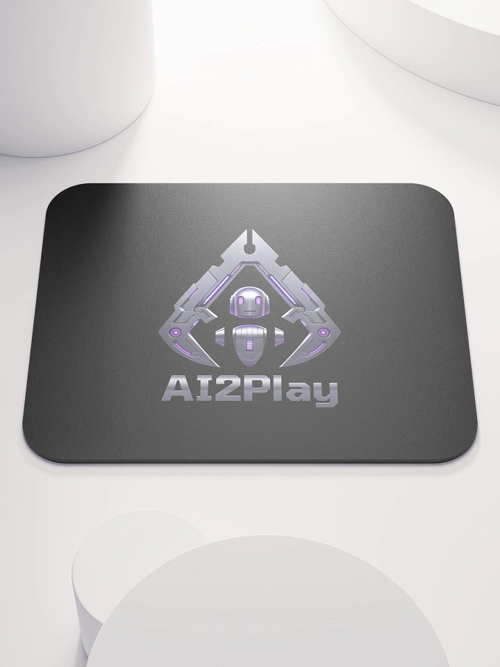 AI2Play Mouse Pad (Black Edition) product image (1)