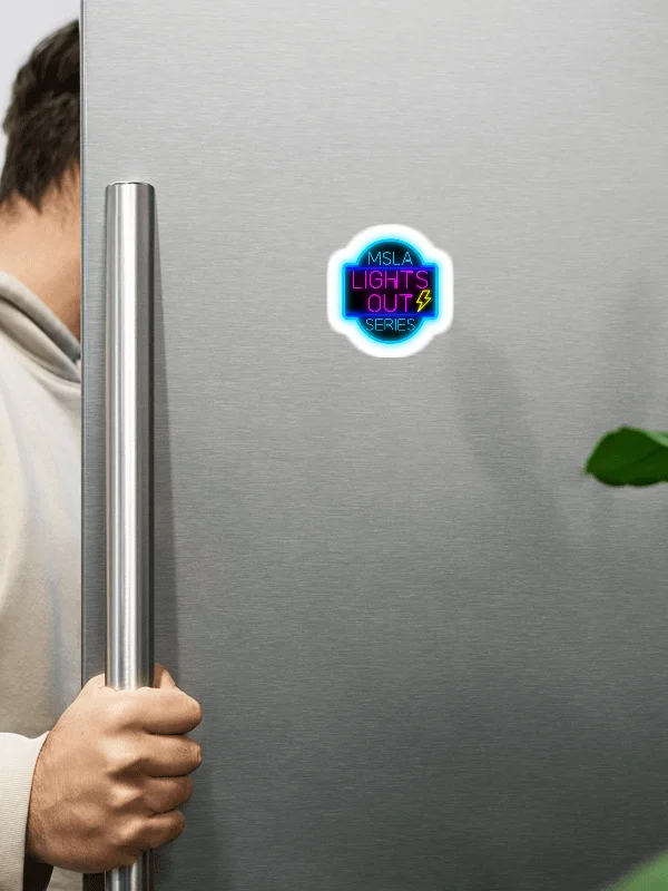 MSLA Lights Out - Magnet product image (4)
