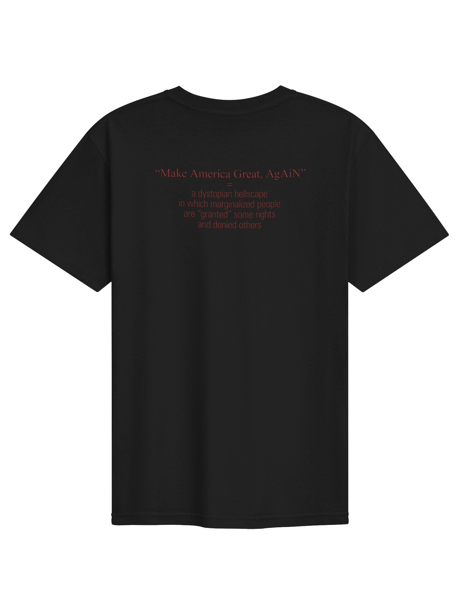 Dystopian Hellscape - Heavyweight T product image (2)