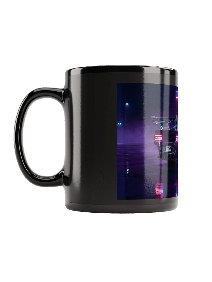 The Long Way Home | Last Stop | Black Glossy Mug product image (1)