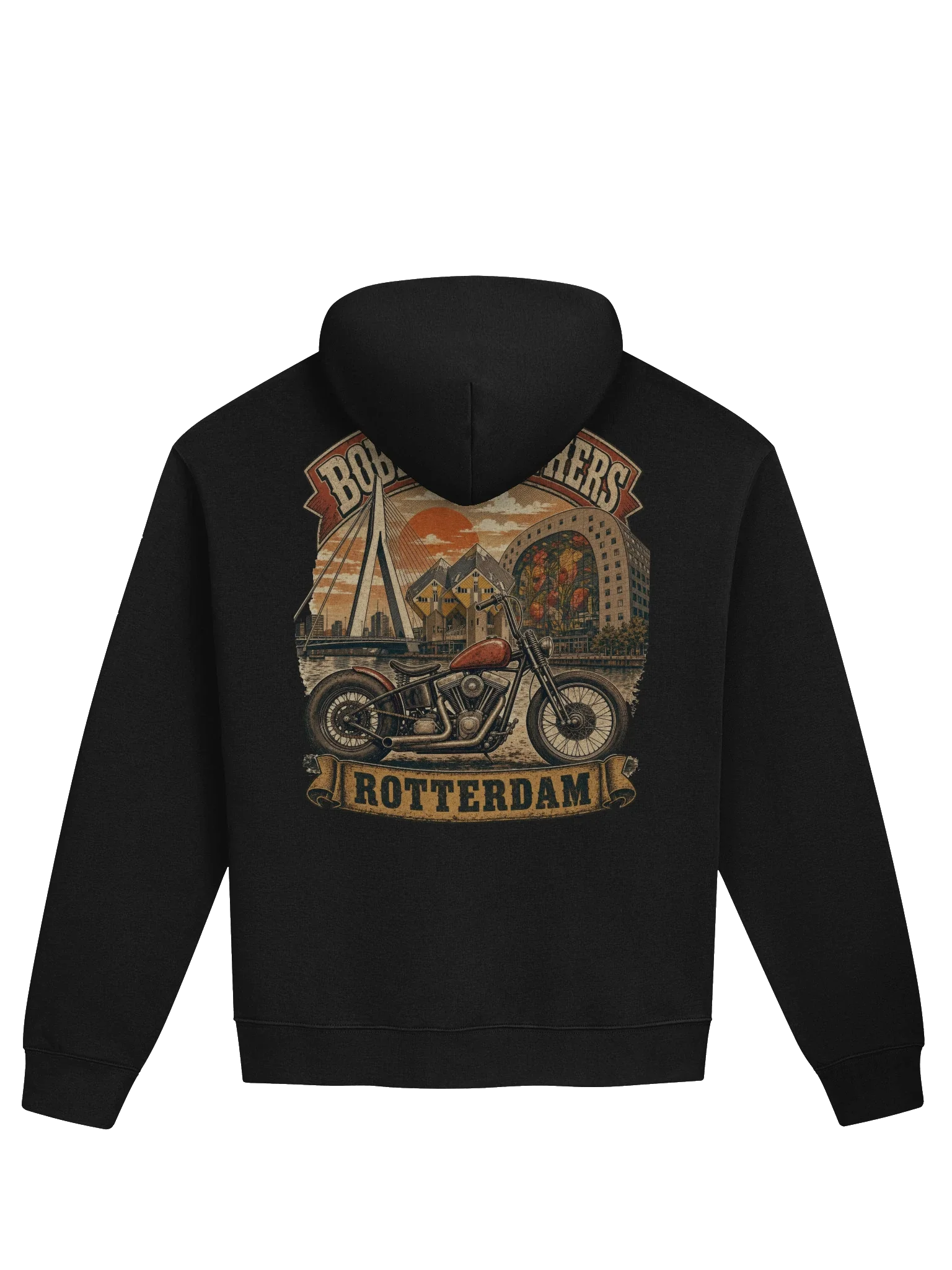 Bobber Brothers - Rotterdam Hoodie