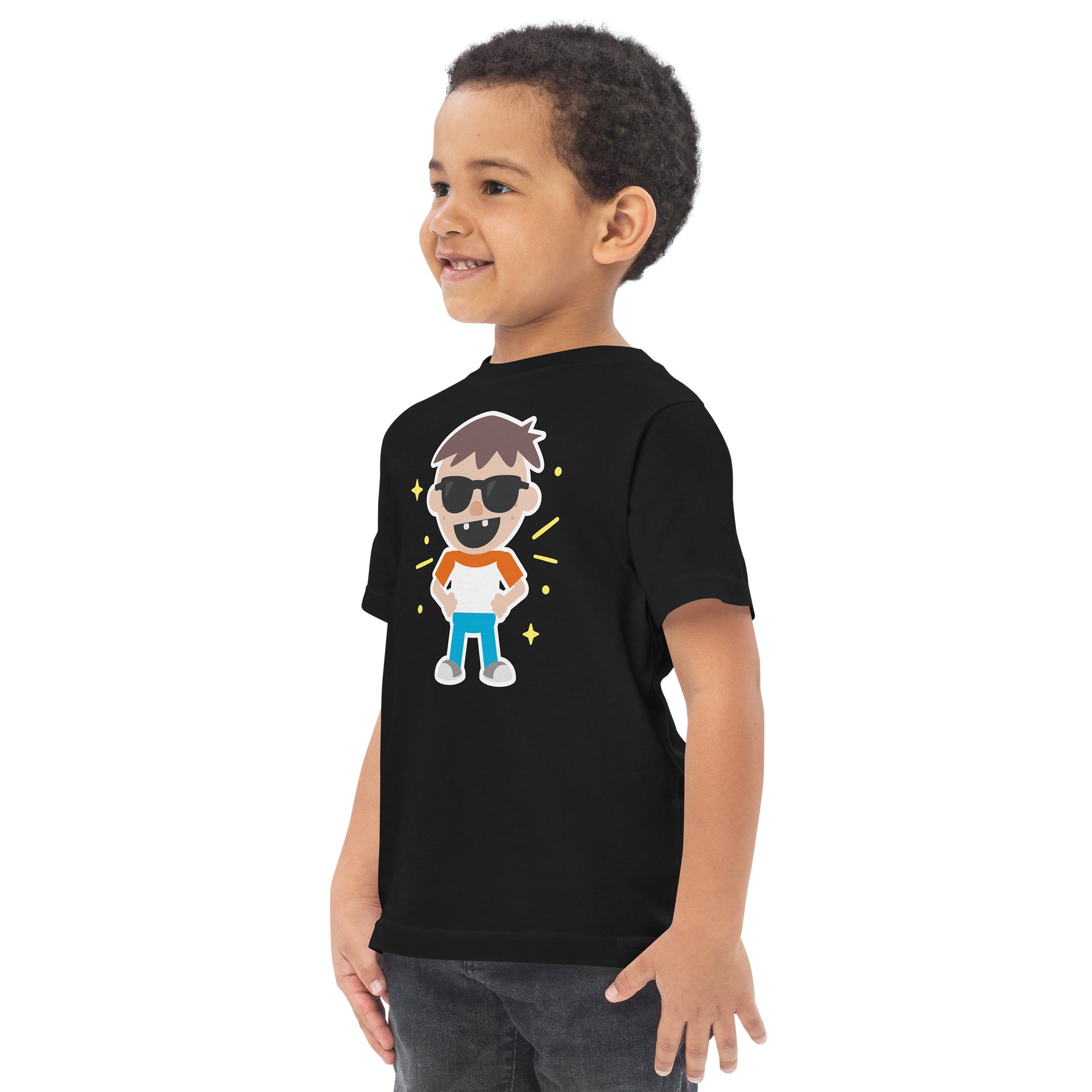 Confident Roys Bedoys T-Shirt (Toddler) product image (3)