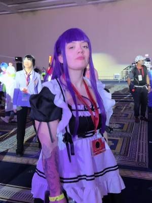 Not so heated rivalry 💜❤️ #frieren #stark #fern #katsucon2026 