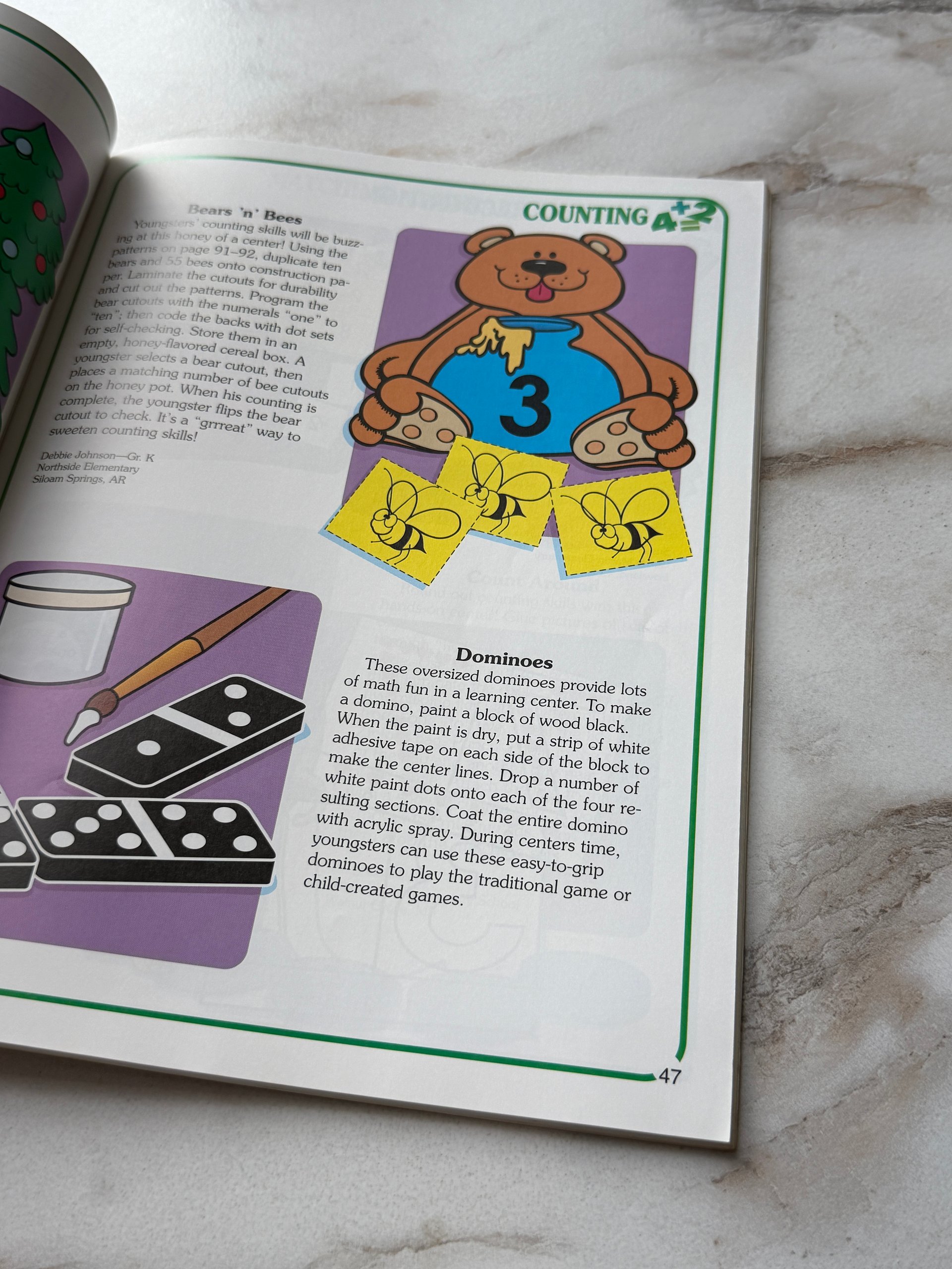 1996 The Best of The Mailbox Learning Centers | Preschool Kindergarten Homeschool Activities product image (6)