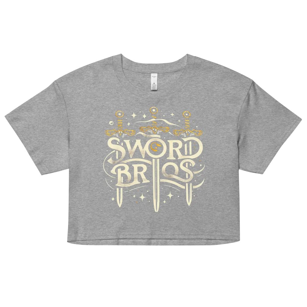 Sword Bros Crop Top product image (6)