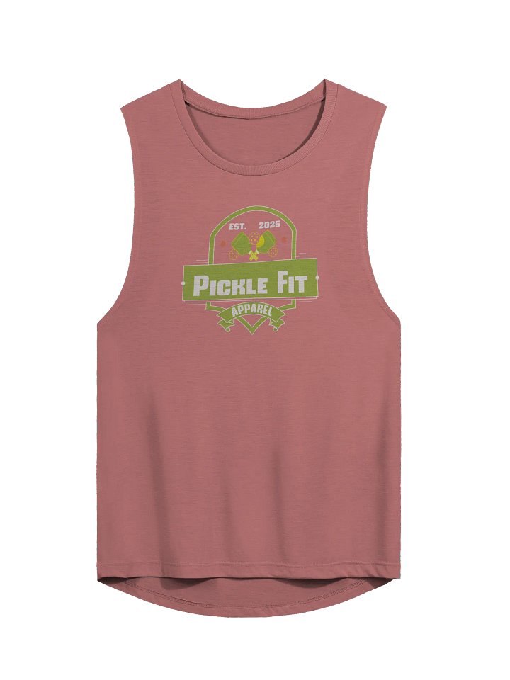Pickle Fit Logo Muscle Tank Womens product image (1)