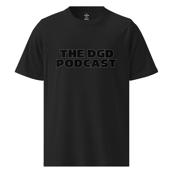 SpeedFlex Murdered Out Logo Tee product image (1)