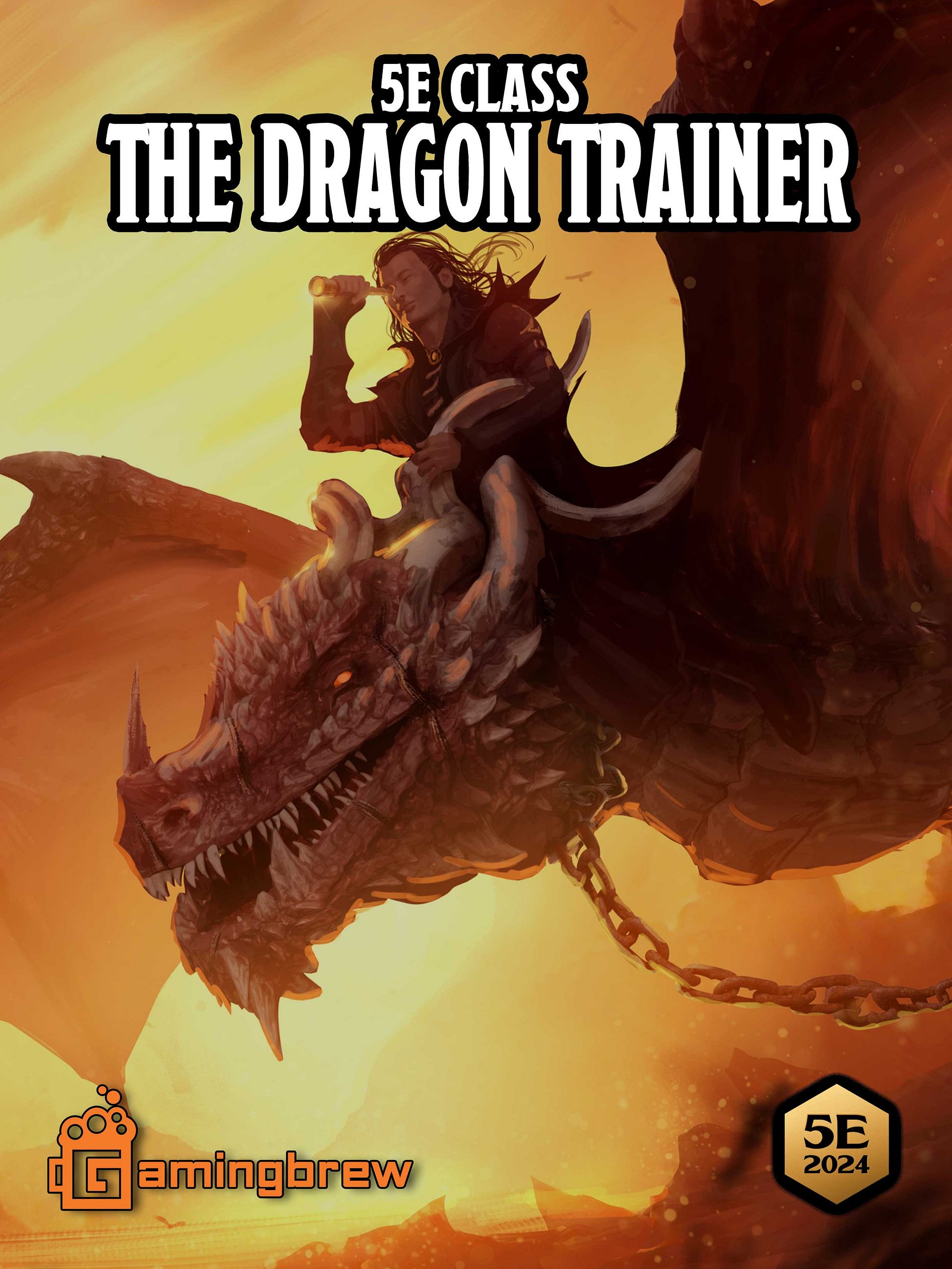 Dragon Trainer 5E & 5.5E Class product image (1)